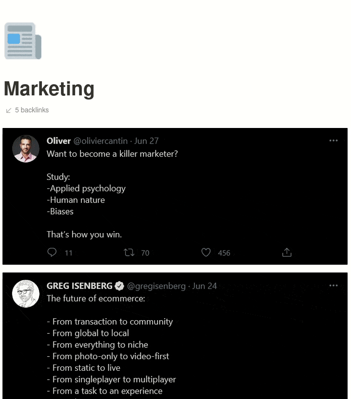 marketing-tweets-templates