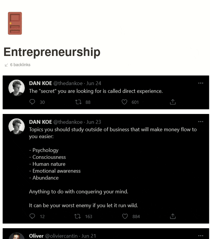 entrepreneurship-tweets-templates